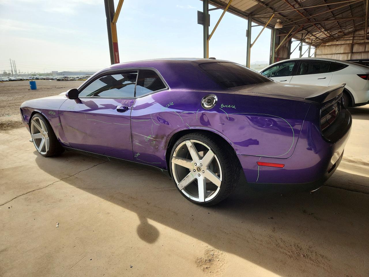 2023 Dodge Challenger R - zdjęcie 2