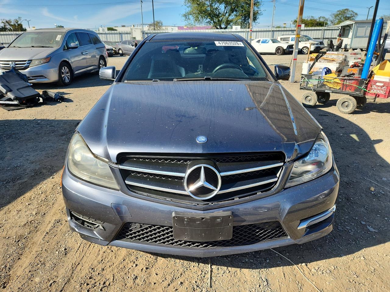 2014 Mercedes-Benz C 250 - zdjęcie 5