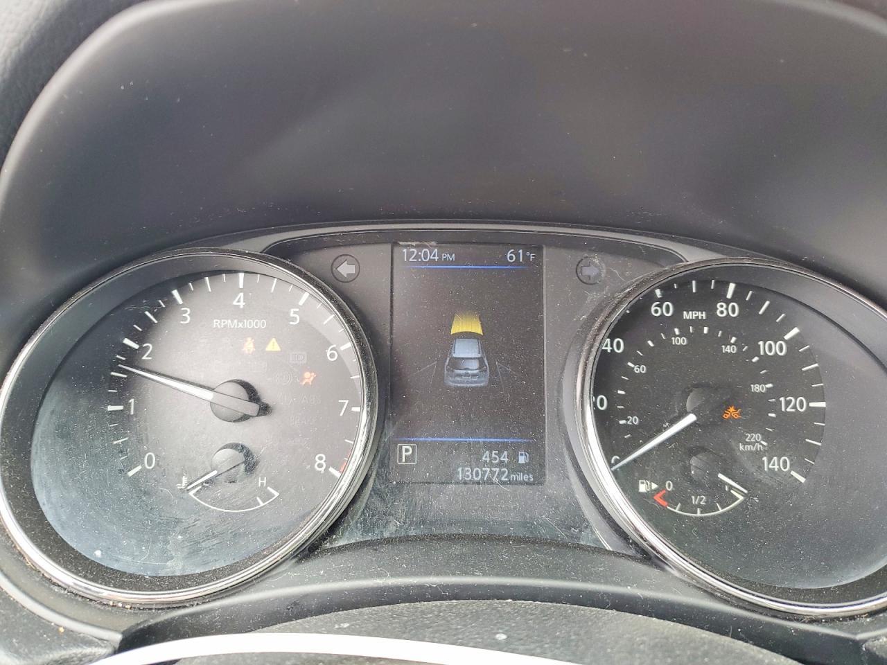 2019 Nissan Rogue Sv - zdjęcie 9