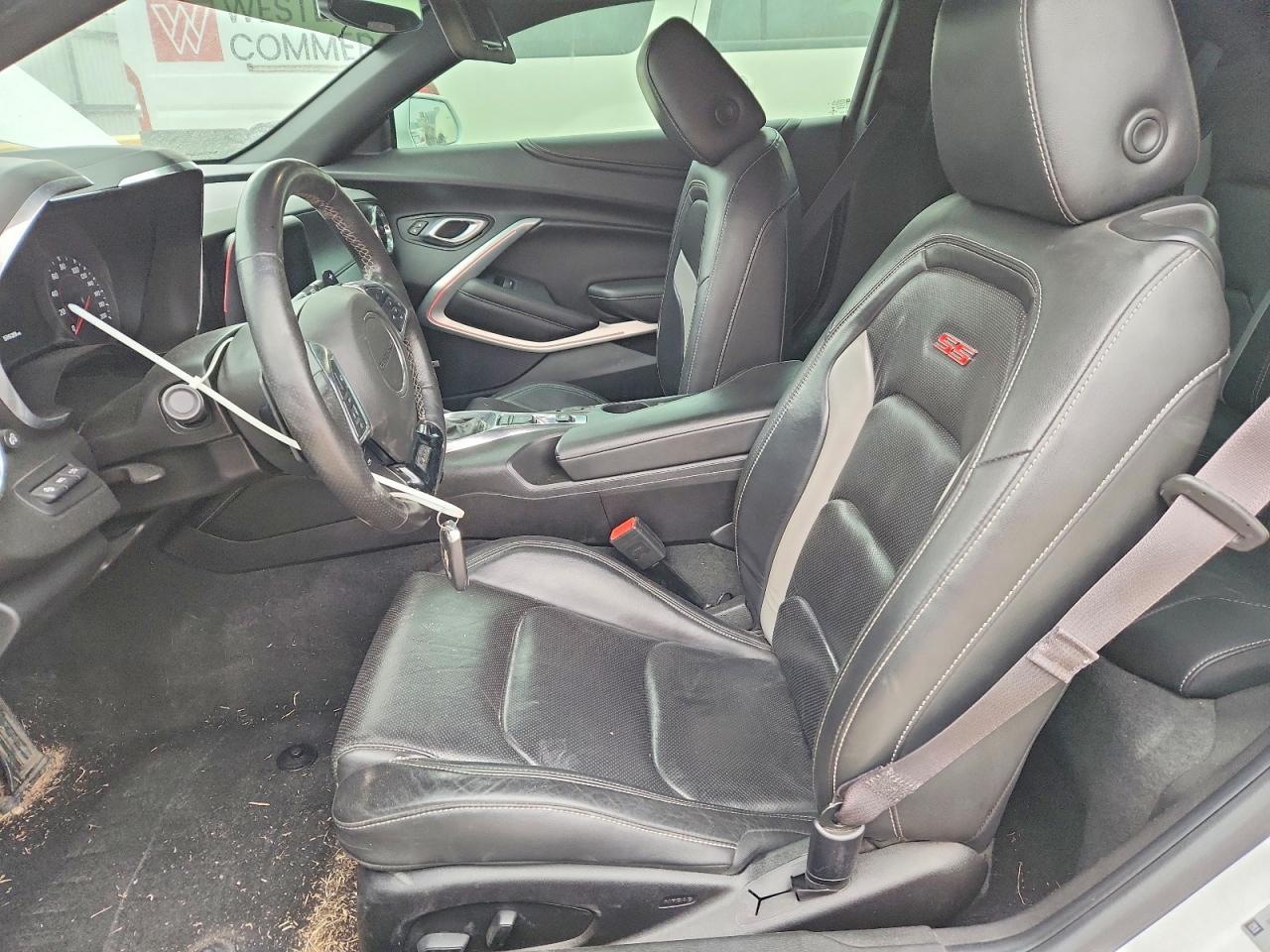 2017 Chevrolet Camaro Ss - zdjęcie 7