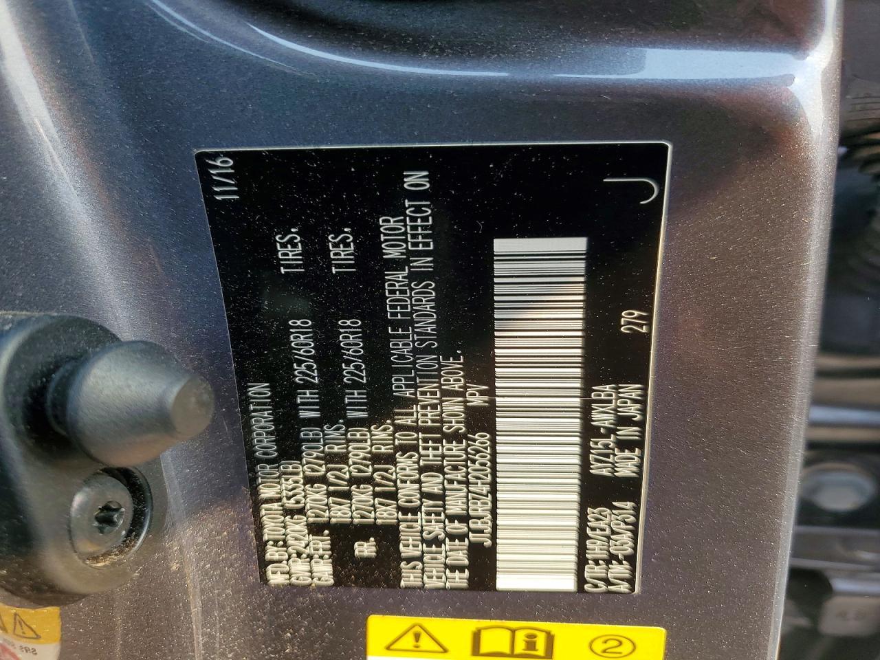 2017 Lexus Nx 300H Base - zdjęcie 14