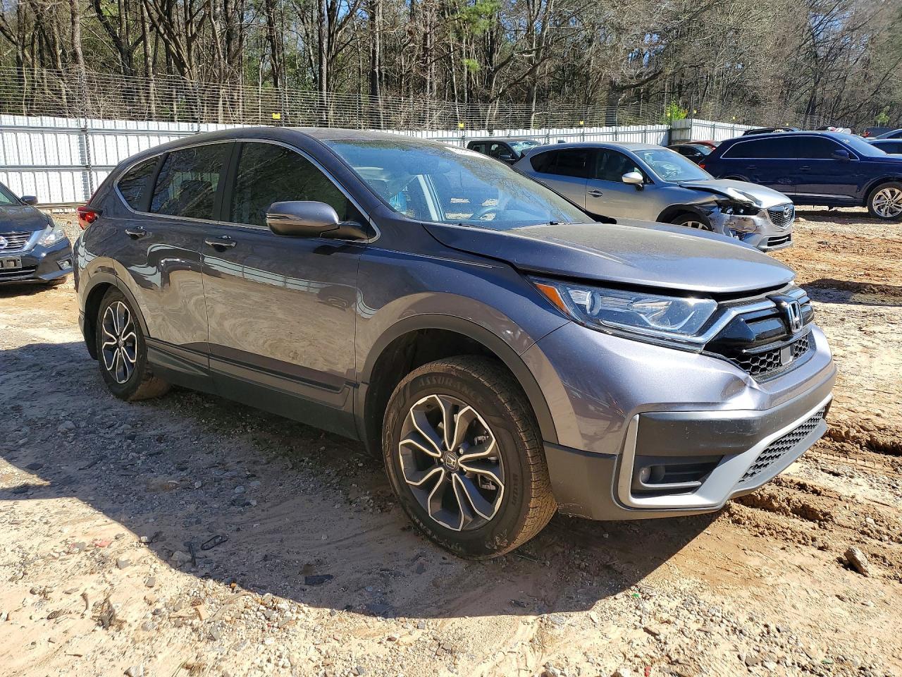 2022 Honda Cr-V Ex - zdjęcie 4