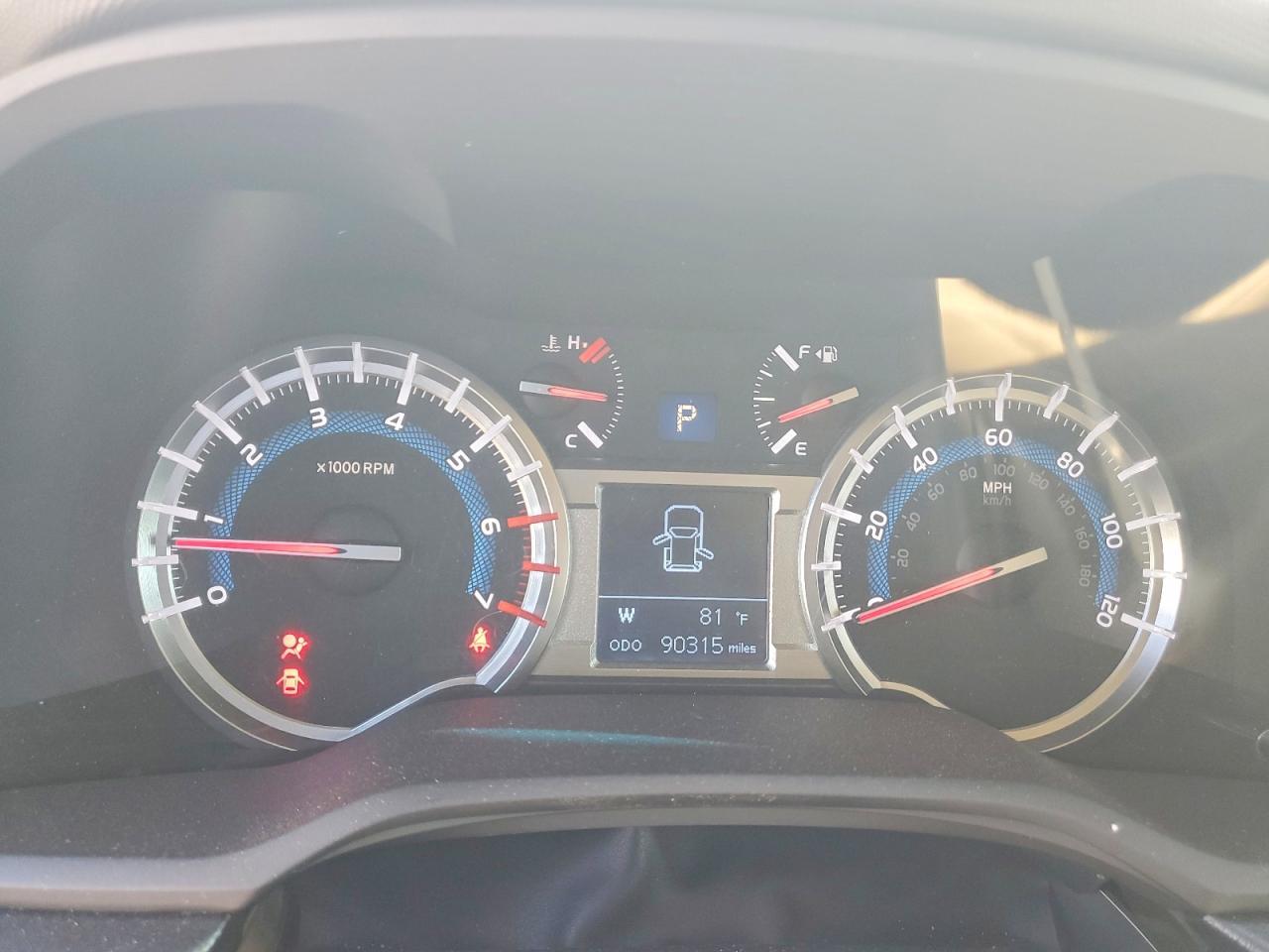 2019 Toyota 4Runner Sr5 Premium - zdjęcie 9