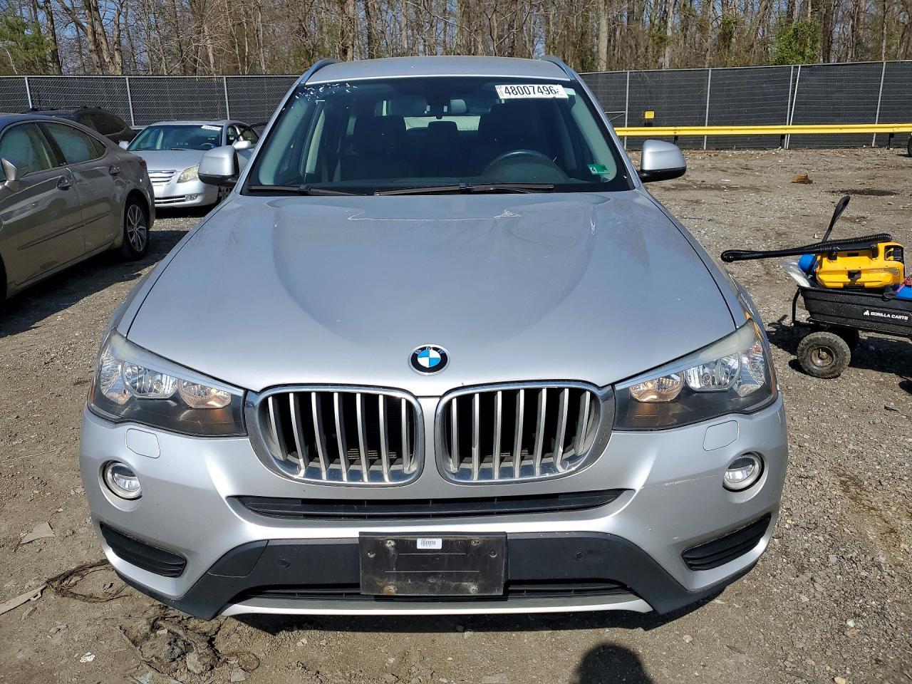 2016 BMW X3 xDrive28I - zdjęcie 5