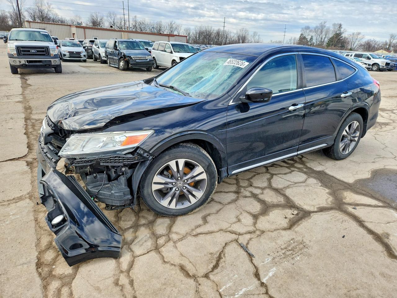 2013 Honda Crosstour Exl - zdjęcie główne