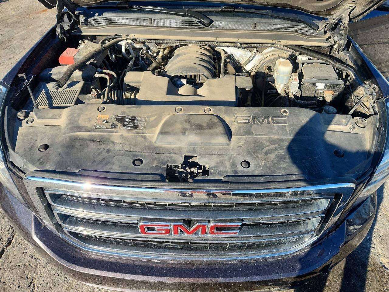 2016 GMC Yukon Xl K1500 Slt - zdjęcie 12
