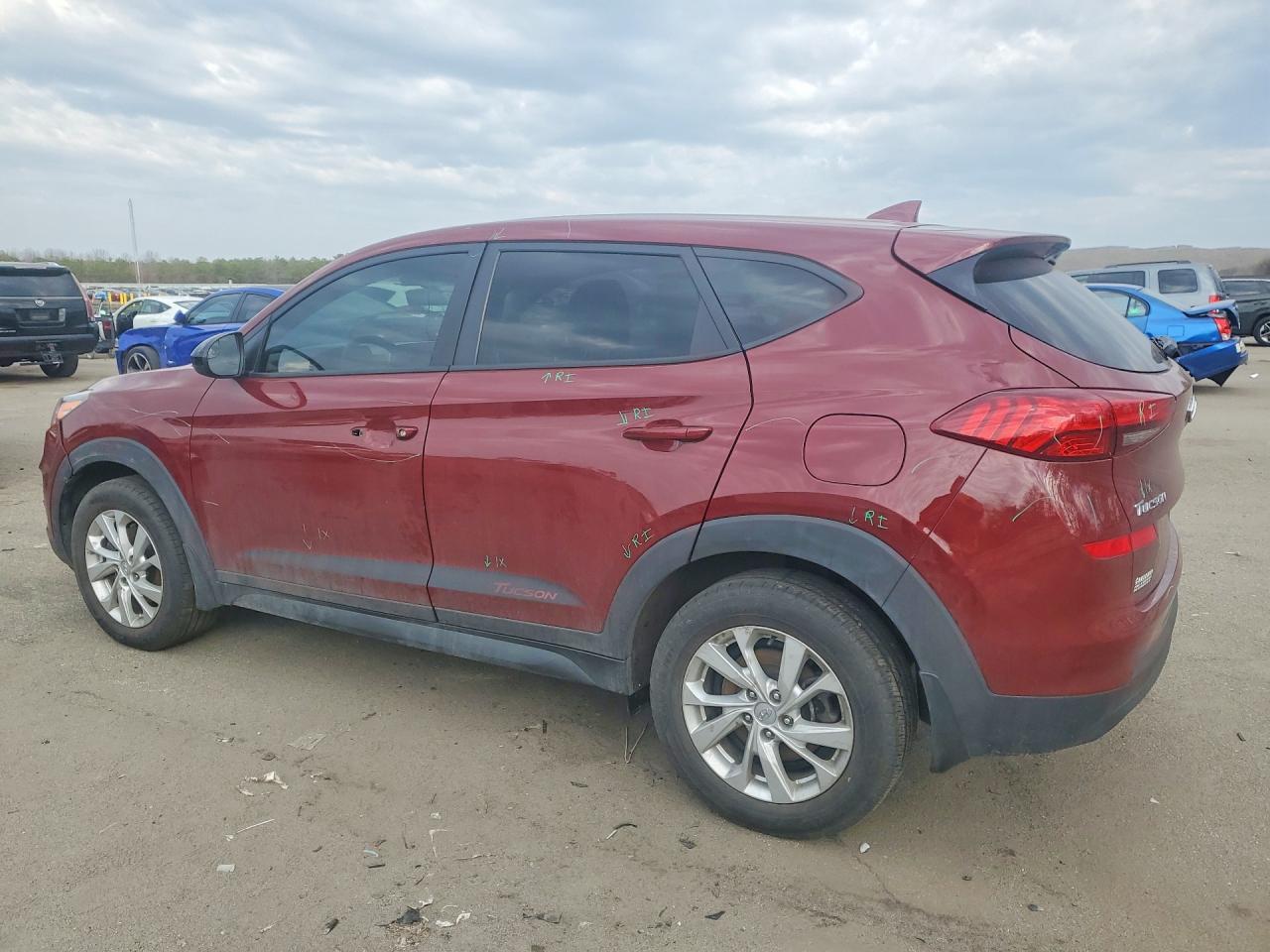2019 Hyundai Tucson Se - zdjęcie 2
