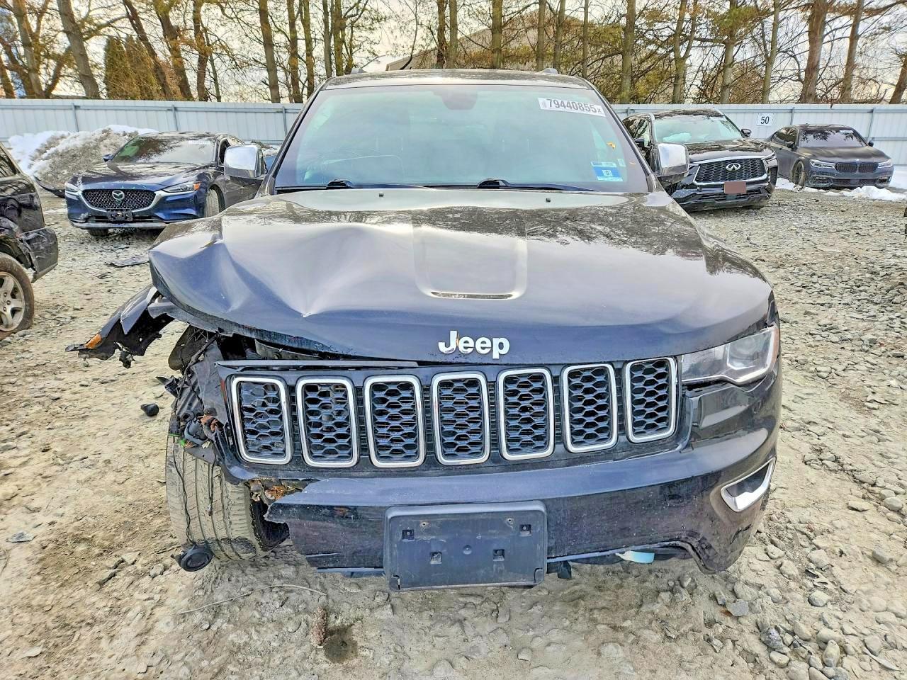 2018 Jeep Grand Cherokee Limited - zdjęcie 5