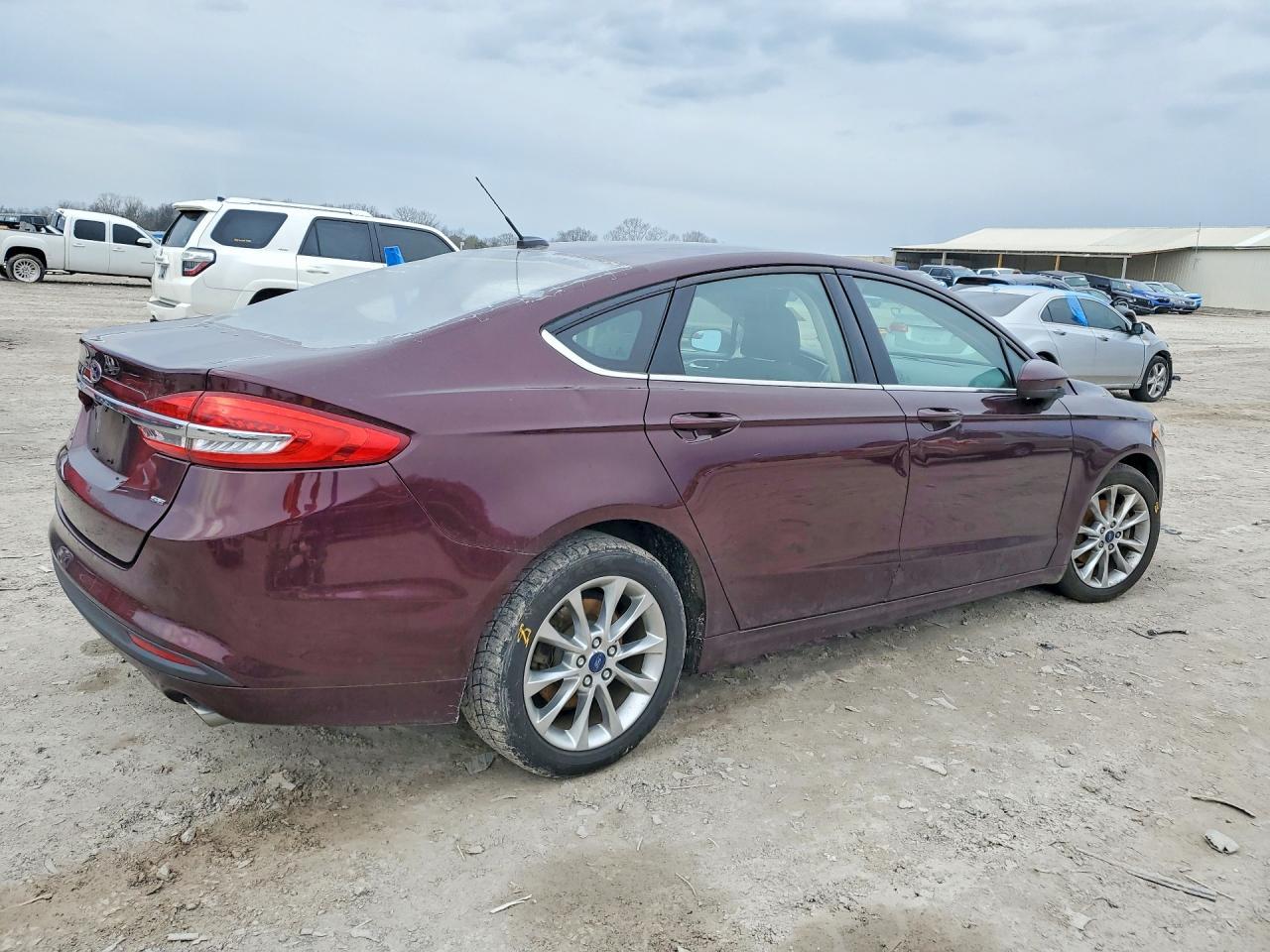 2017 Ford Fusion Se - zdjęcie 3