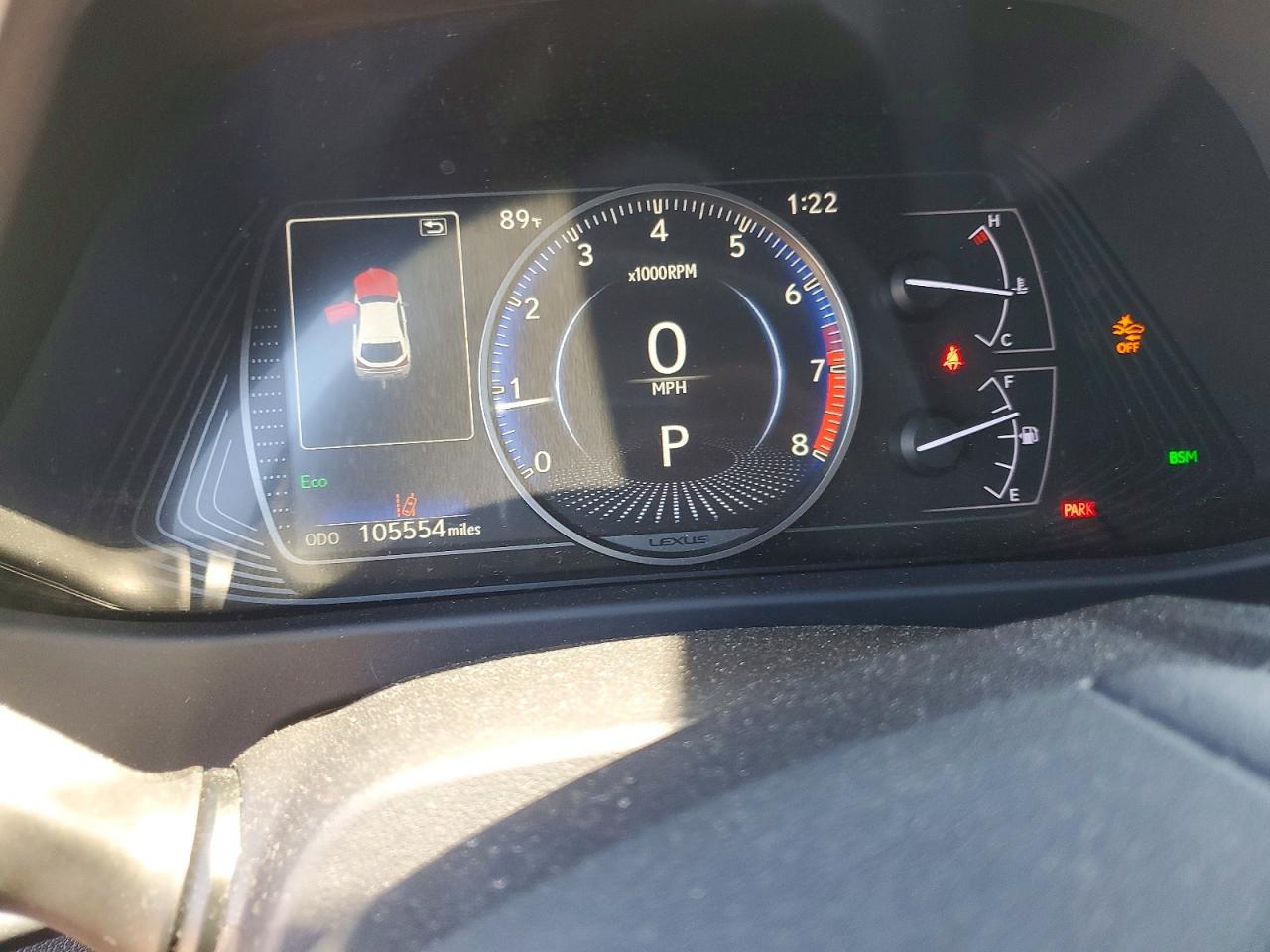 2019 Lexus Ux 200 Base - zdjęcie 9