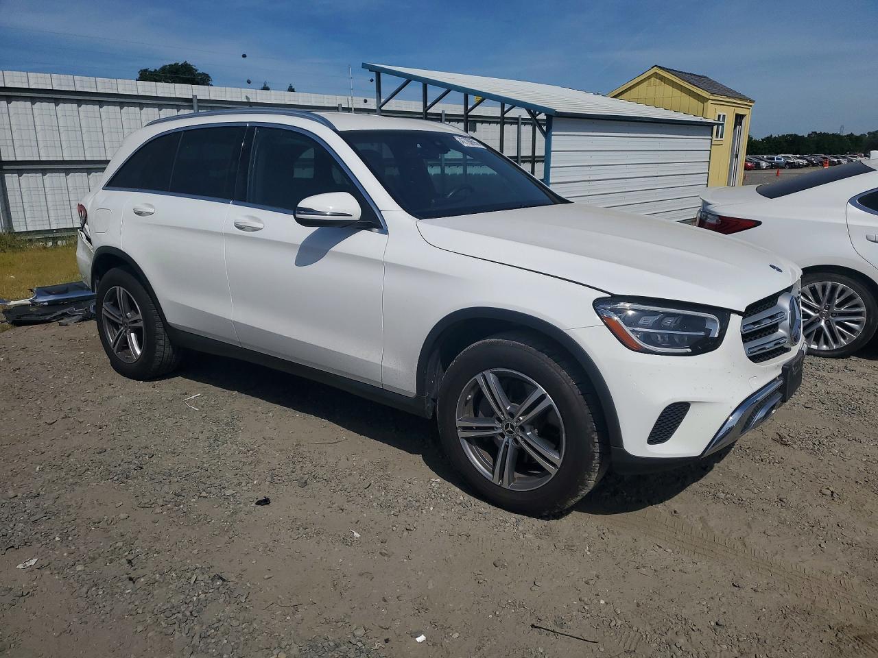 2020 Mercedes-Benz Glc 300 4Matic - zdjęcie 4