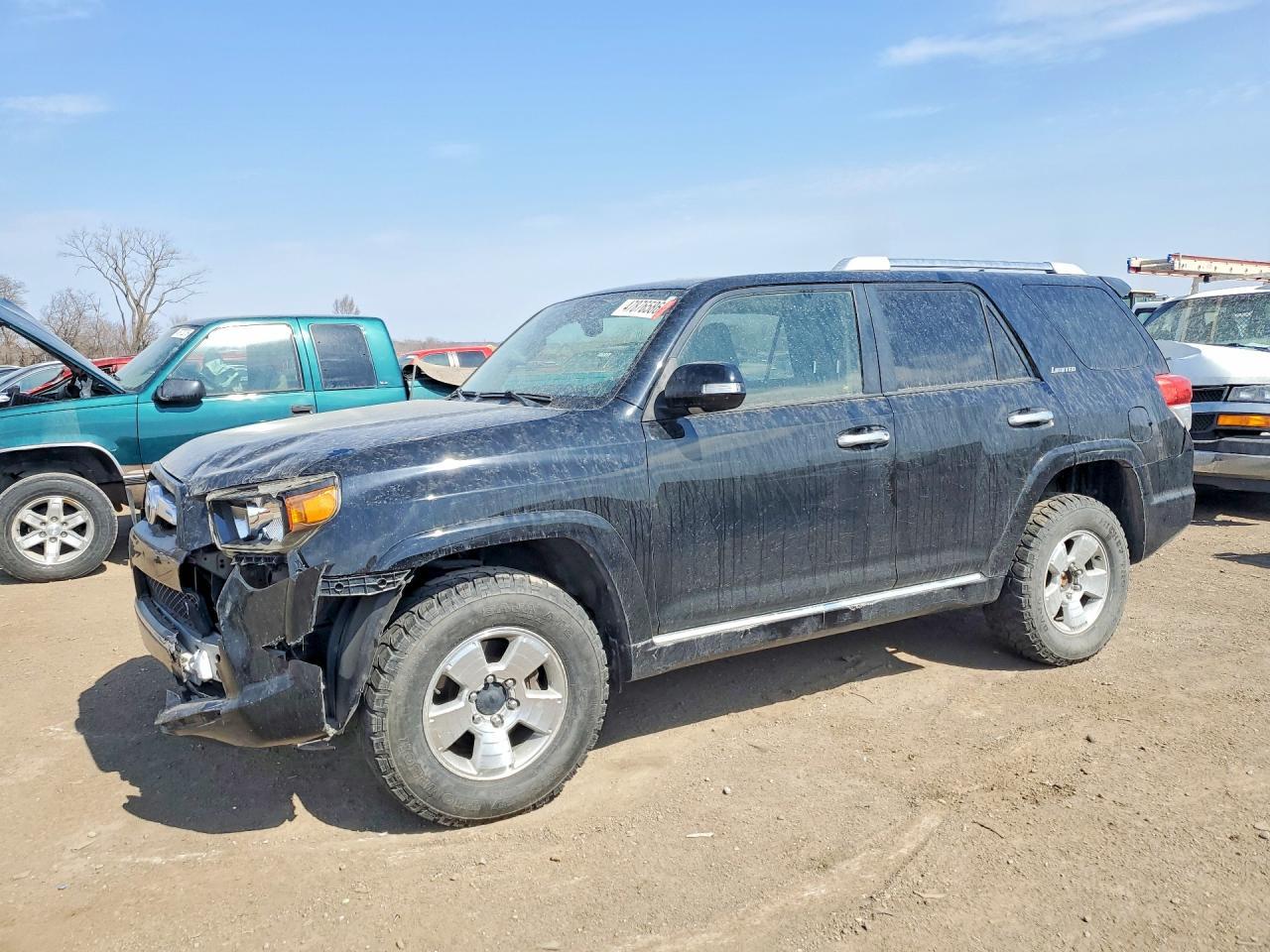 2013 Toyota 4Runner Limited - zdjęcie główne