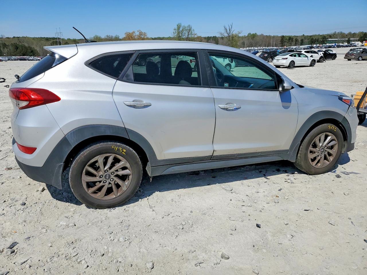 2016 Hyundai Tucson Se - zdjęcie 3