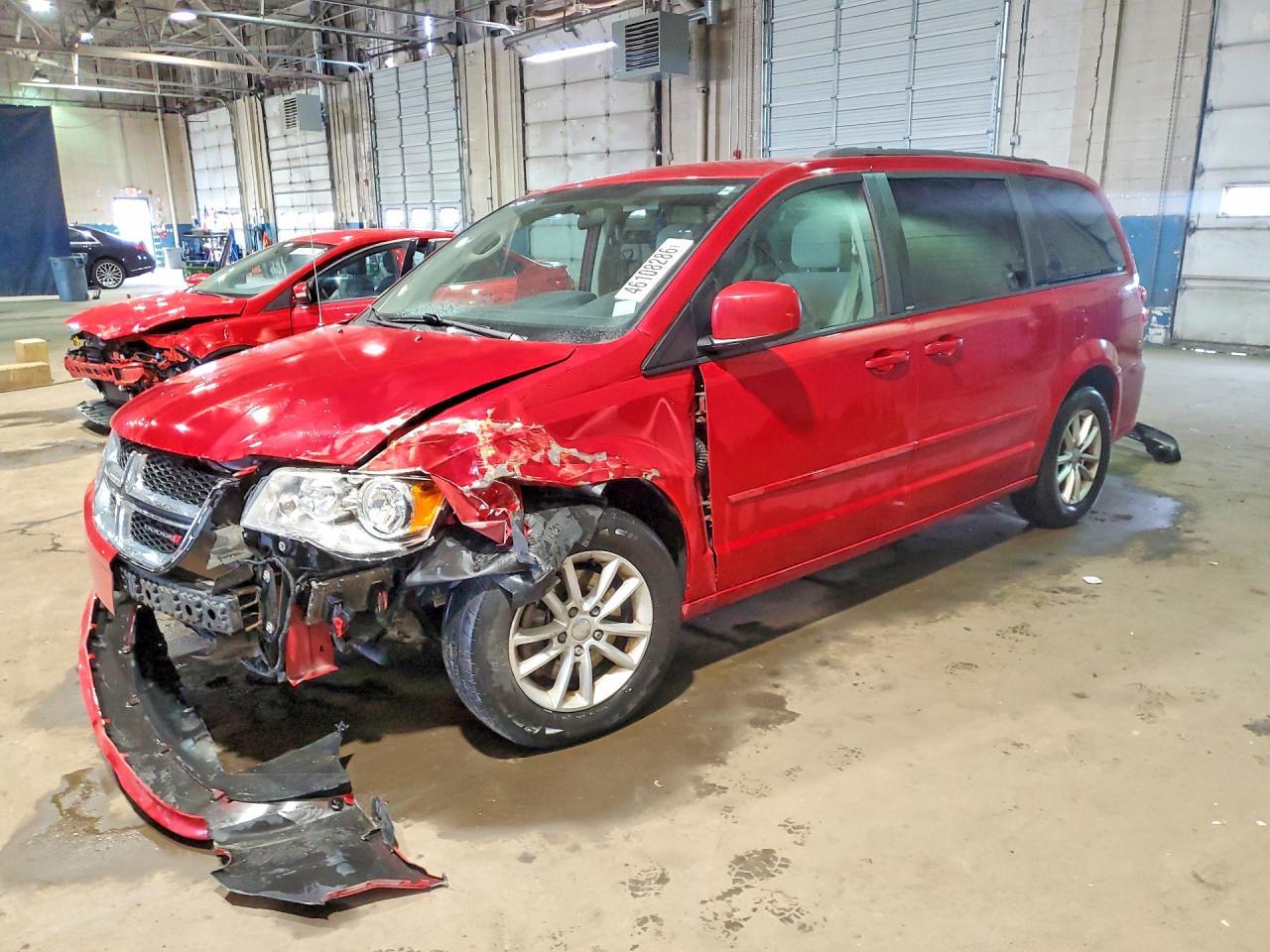 2013 Dodge Grand Caravan Sxt - zdjęcie główne