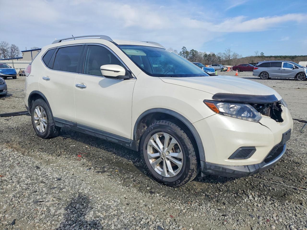 2016 Nissan Rogue Sv - zdjęcie 4