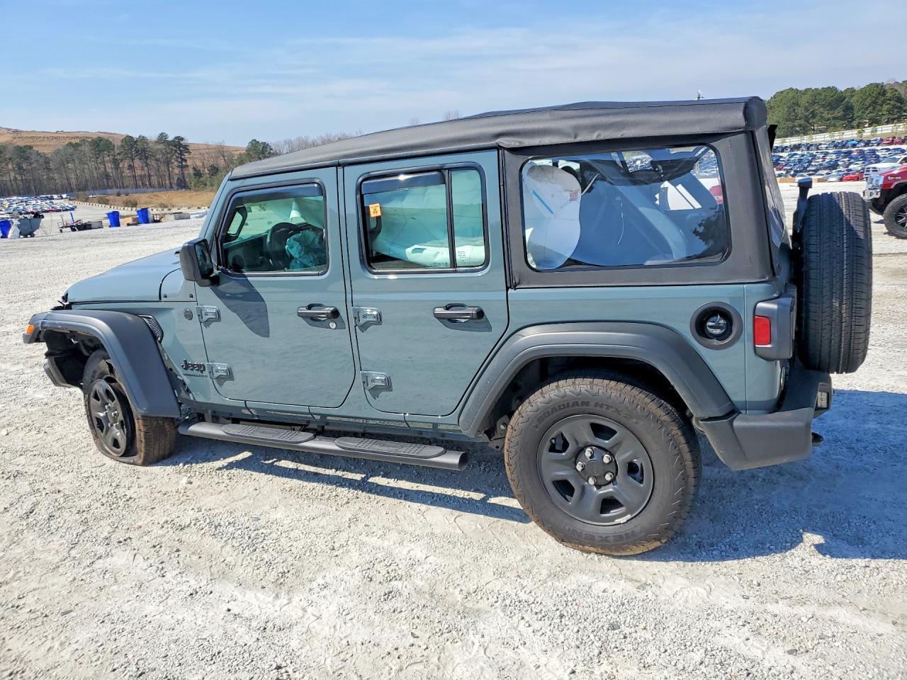 2026 Jeep Wrangler Sport - zdjęcie 2