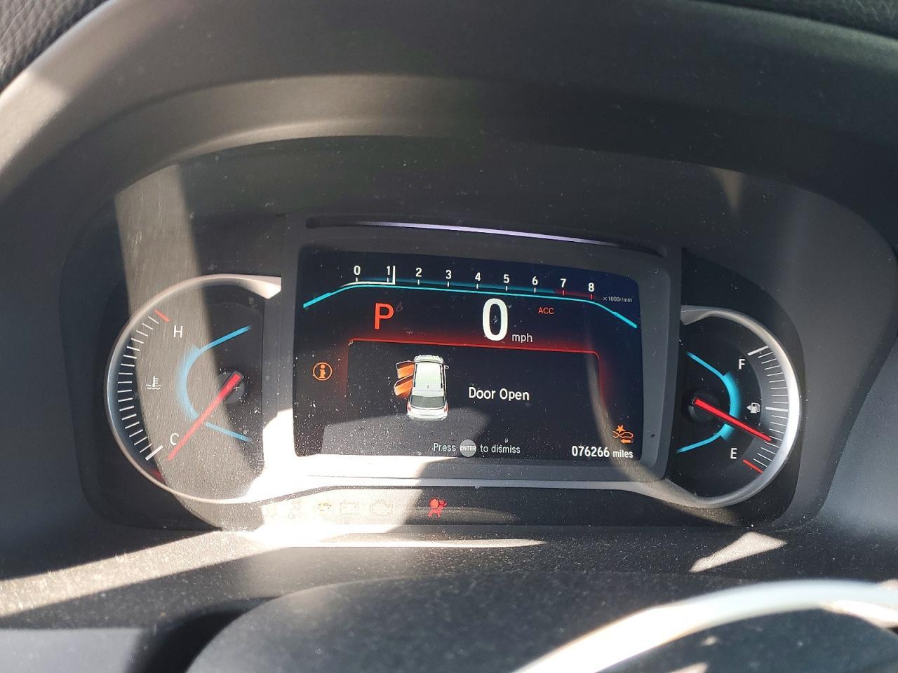 2019 Honda Pilot Lx - zdjęcie 9