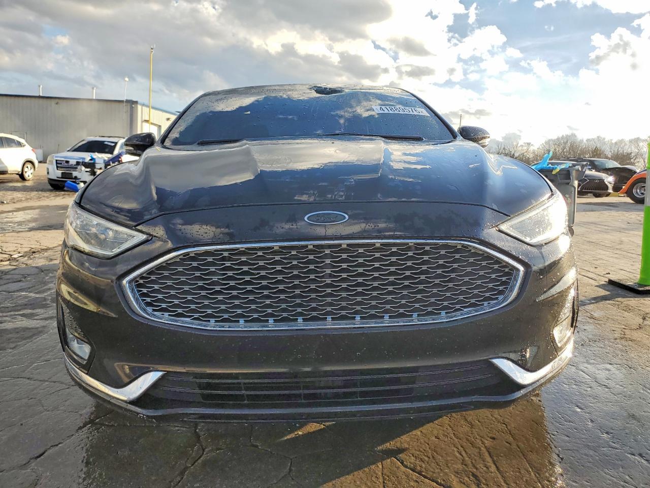 2020 Ford Fusion Titanium - zdjęcie 5