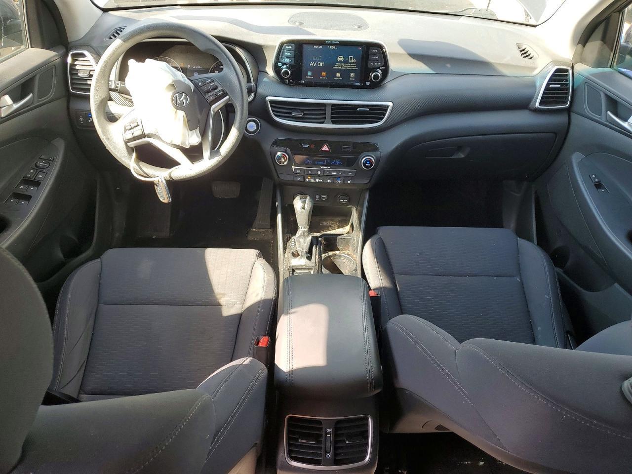 2021 Hyundai Tucson Sel - zdjęcie 8