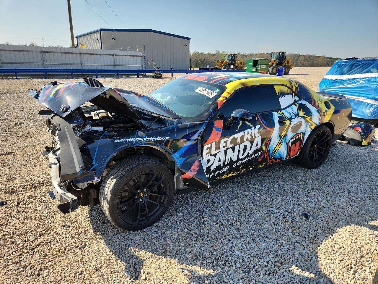 2023 Dodge Challenger R - zdjęcie główne