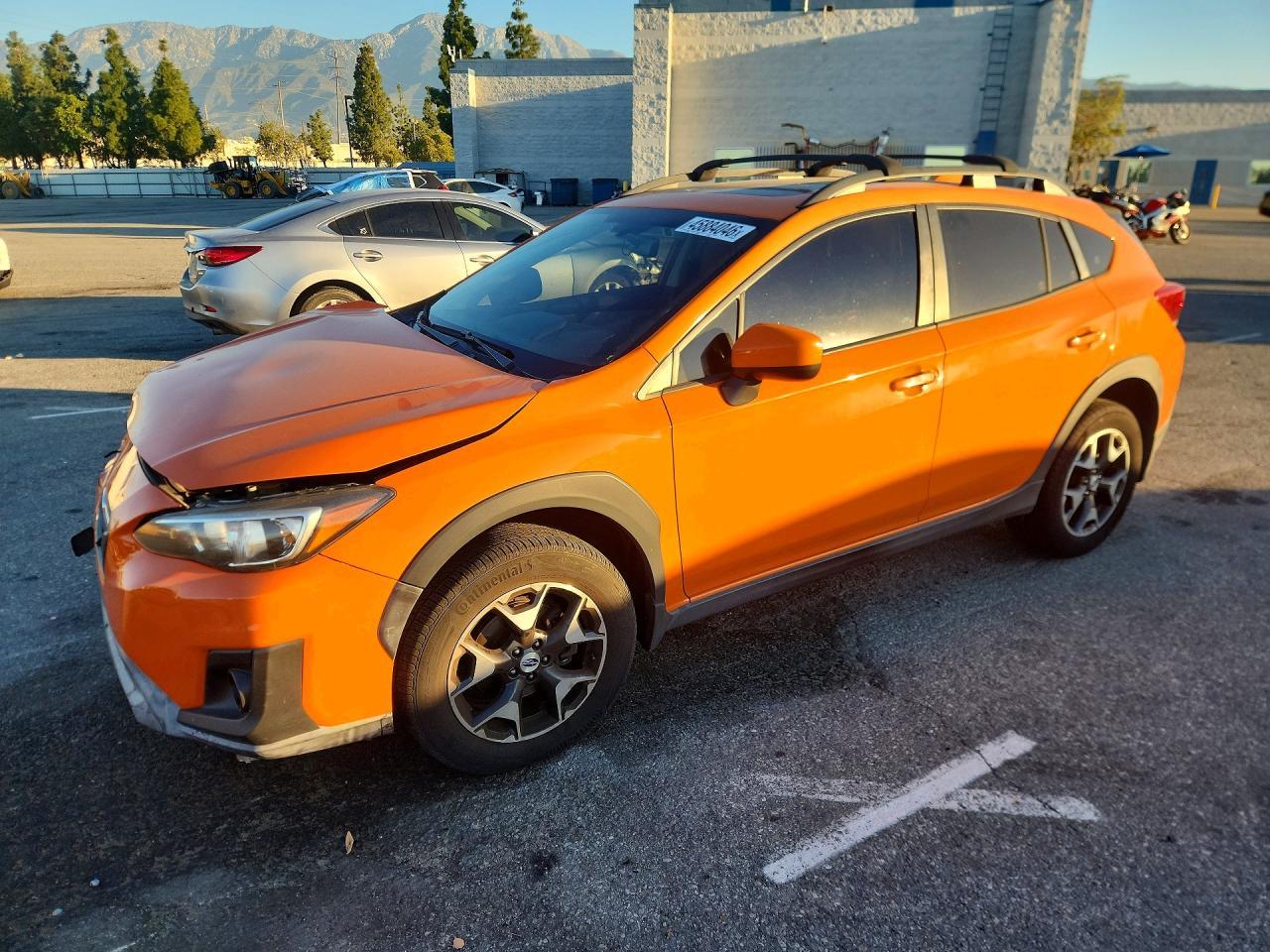2018 Subaru Crosstrek Premium - zdjęcie główne