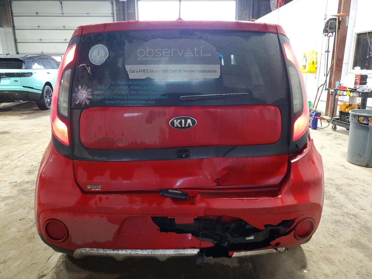 2017 Kia Soul + - zdjęcie 6