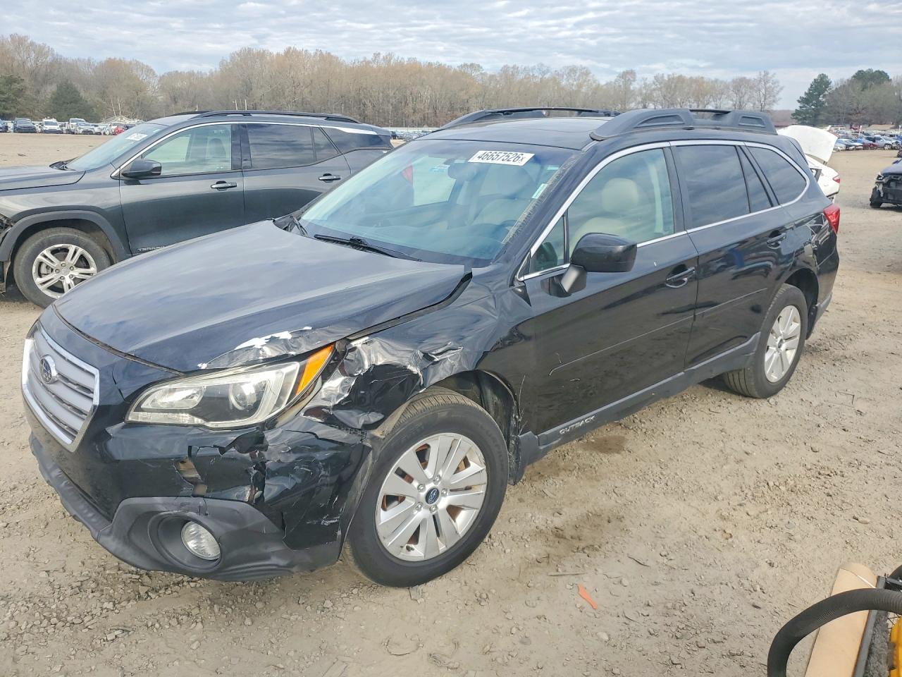 2017 Subaru Outback 2.5I Premium - zdjęcie główne