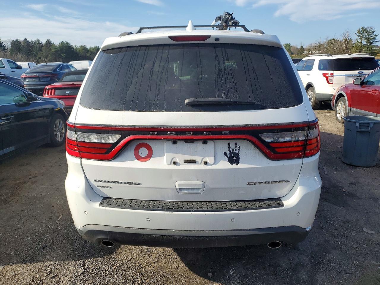 2015 Dodge Durango Citadel - zdjęcie 6