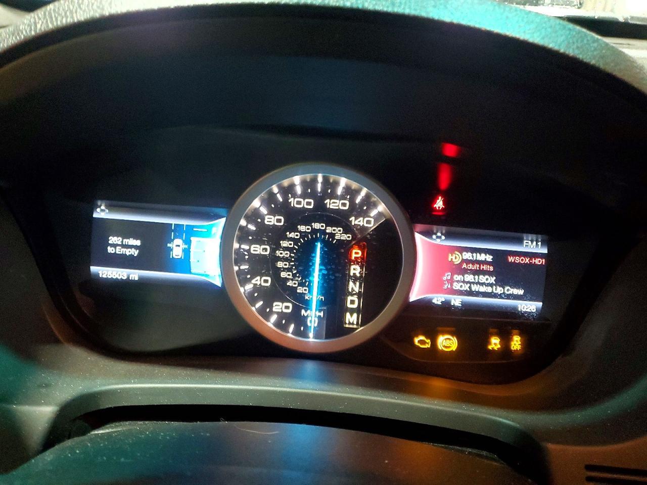 2015 Ford Explorer Limited - zdjęcie 9