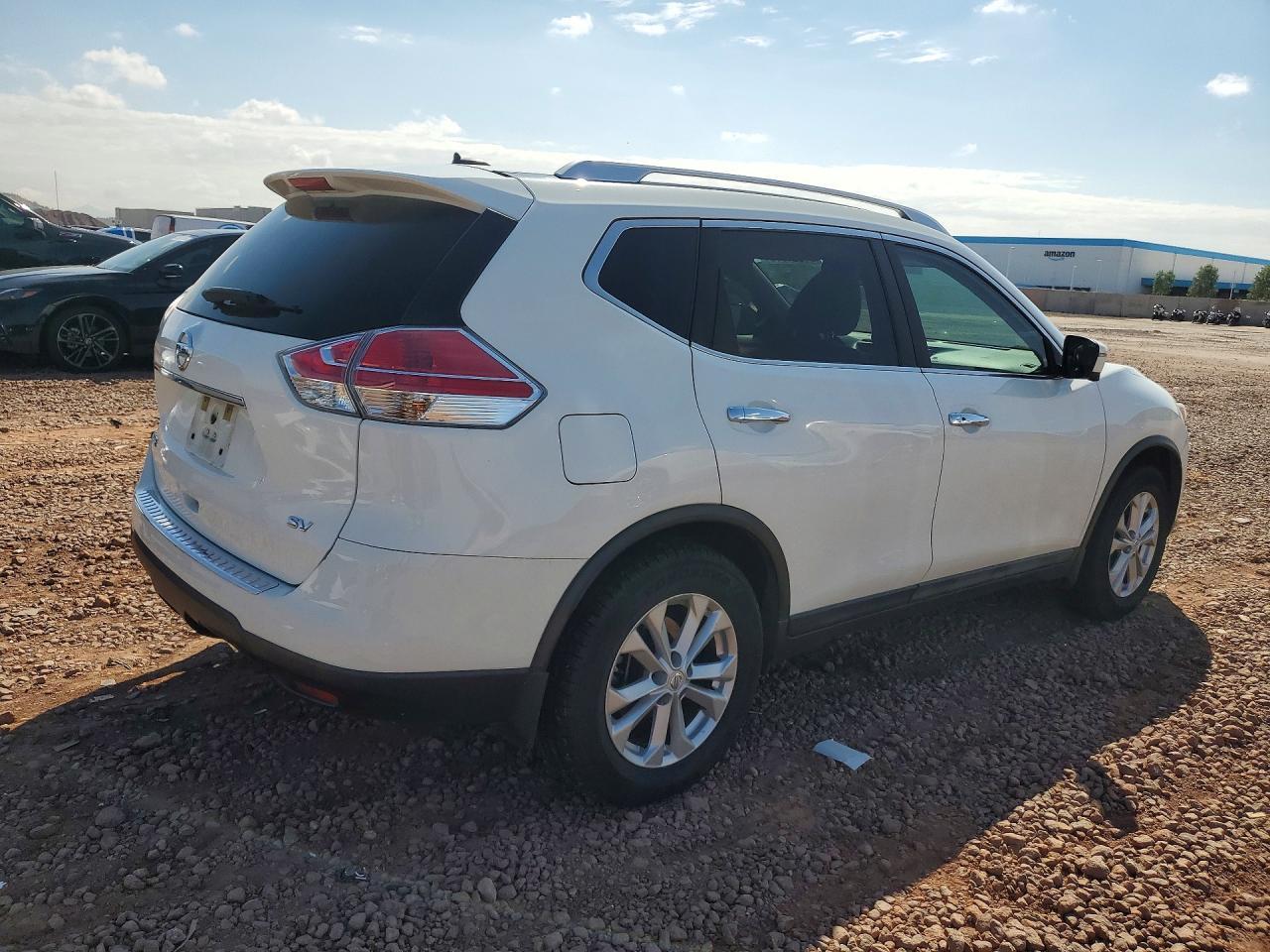 2016 Nissan Rogue Sv - zdjęcie 3