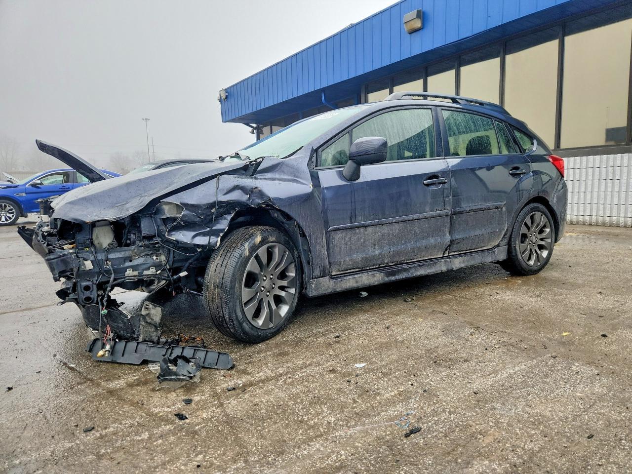 2013 Subaru Impreza Sport Premium - zdjęcie główne