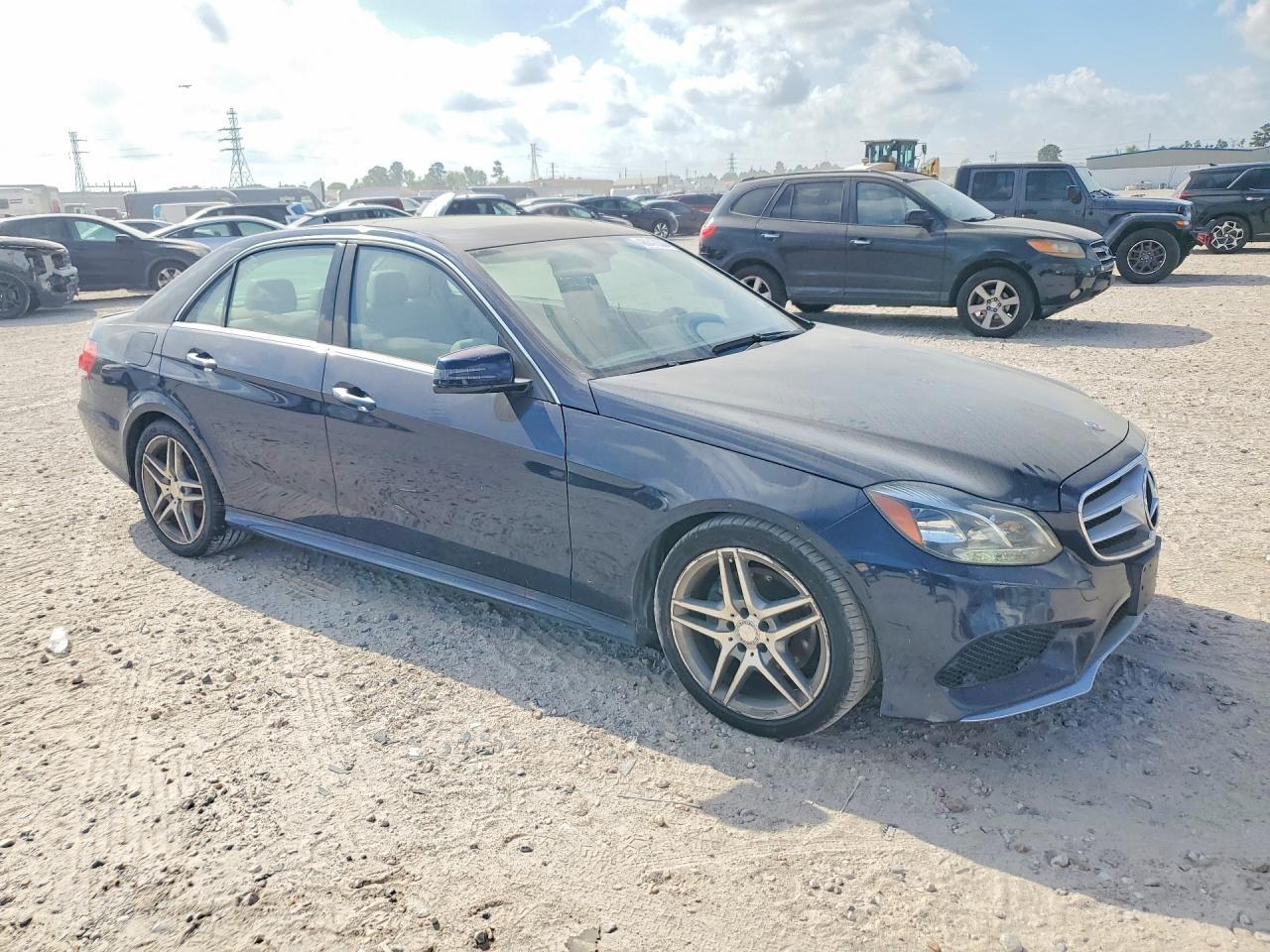 2014 Mercedes-Benz E 350 - zdjęcie 4