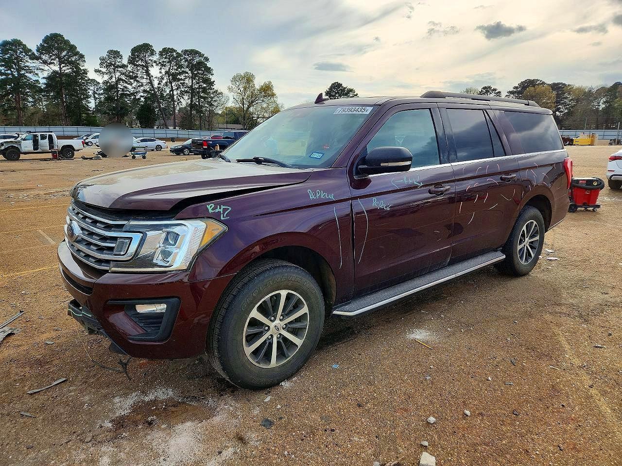 2020 Ford Expedition Max Xlt - zdjęcie główne