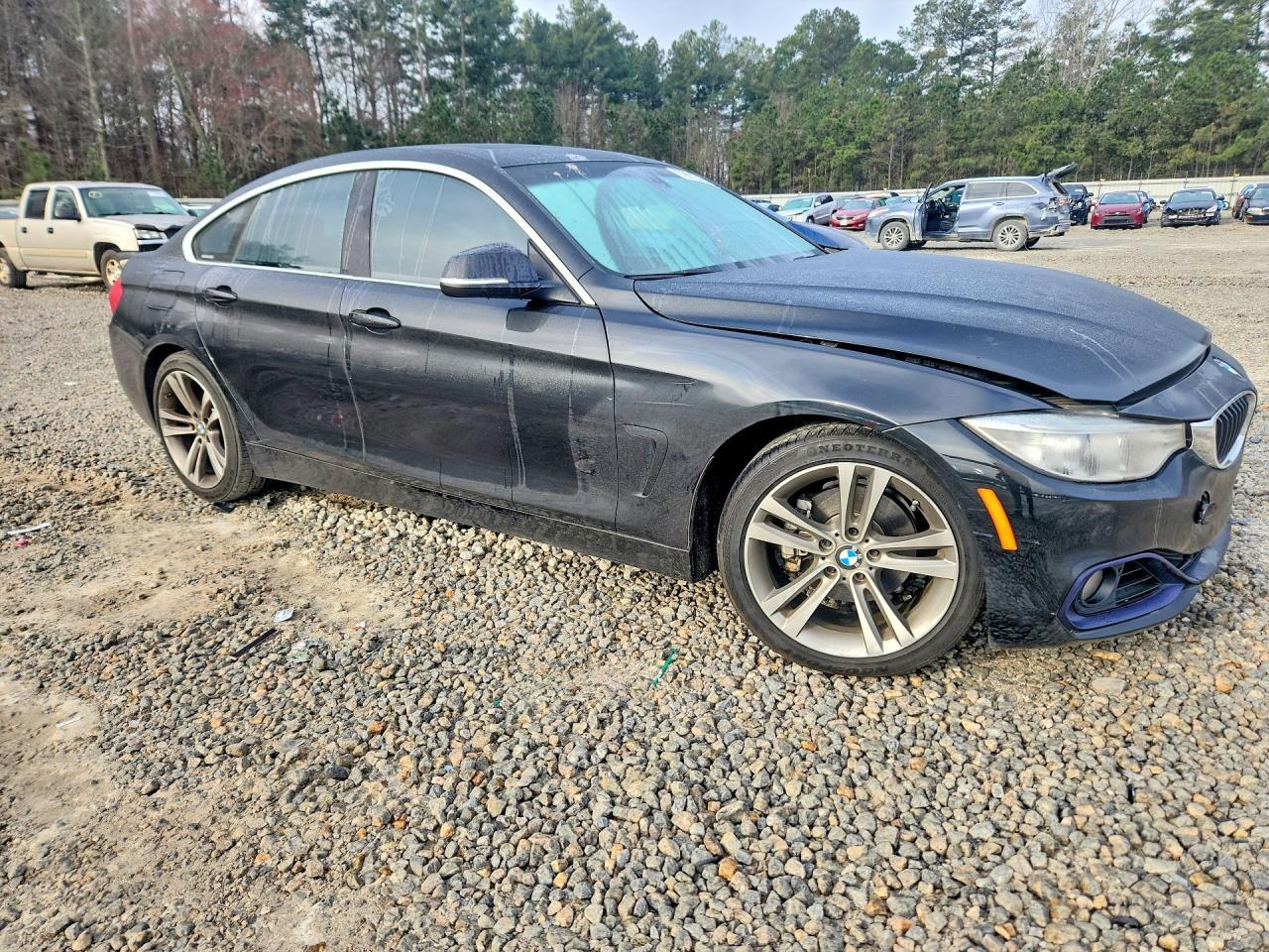 2016 BMW 428 I Gran Coupe Sulev - zdjęcie 4