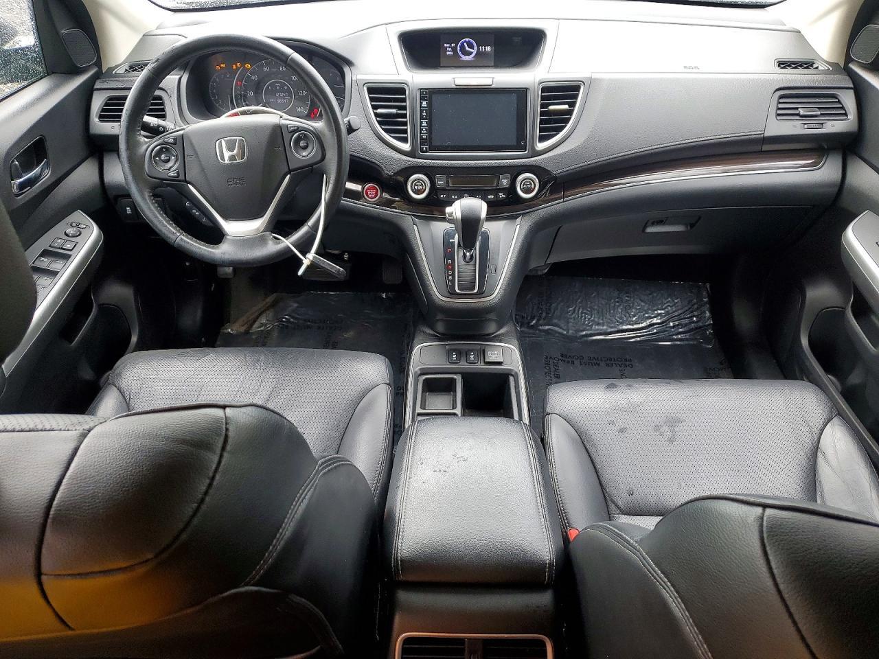 2016 Honda Cr-V Exl - zdjęcie 8