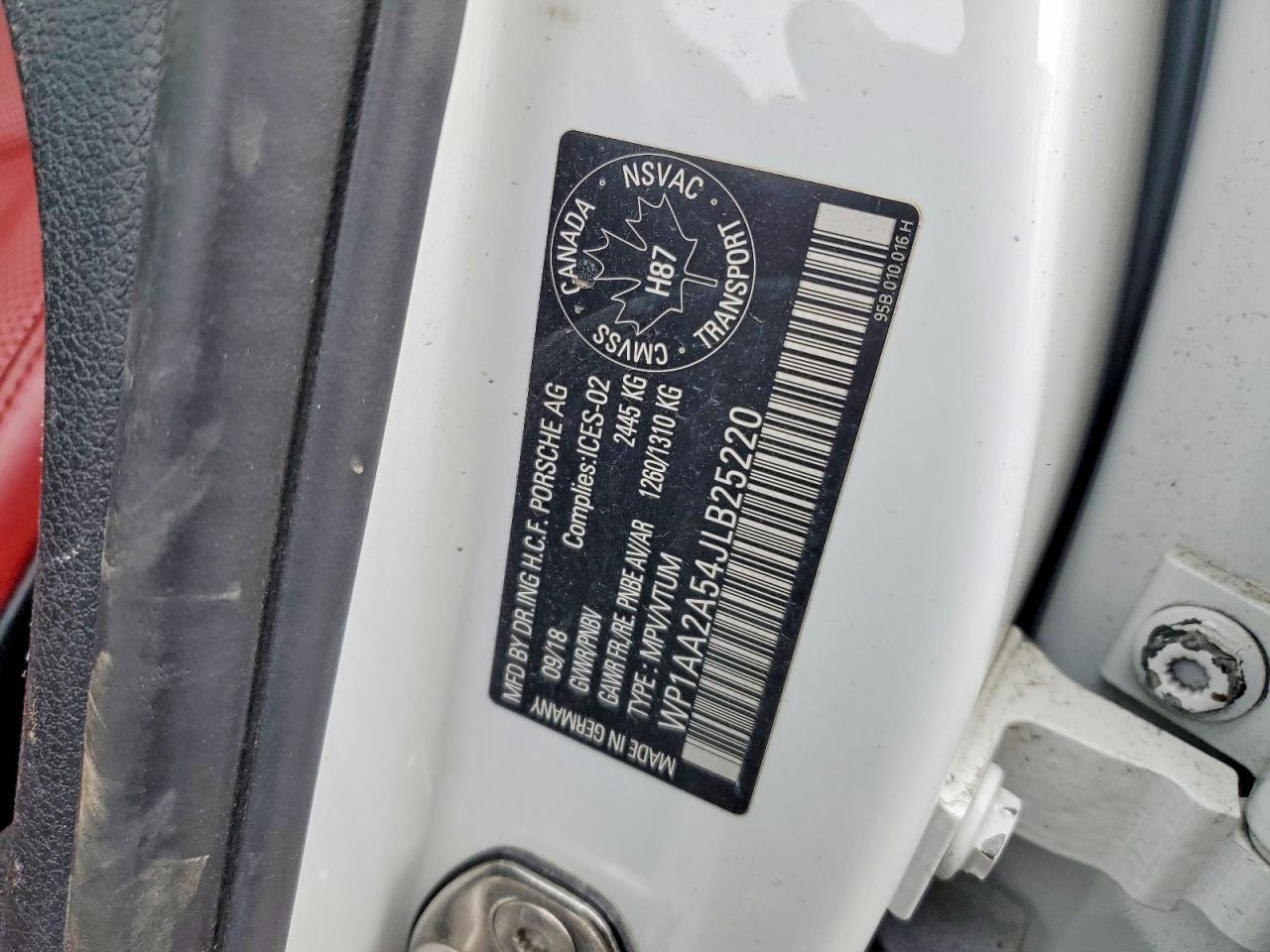 2018 Porsche Macan - zdjęcie 13