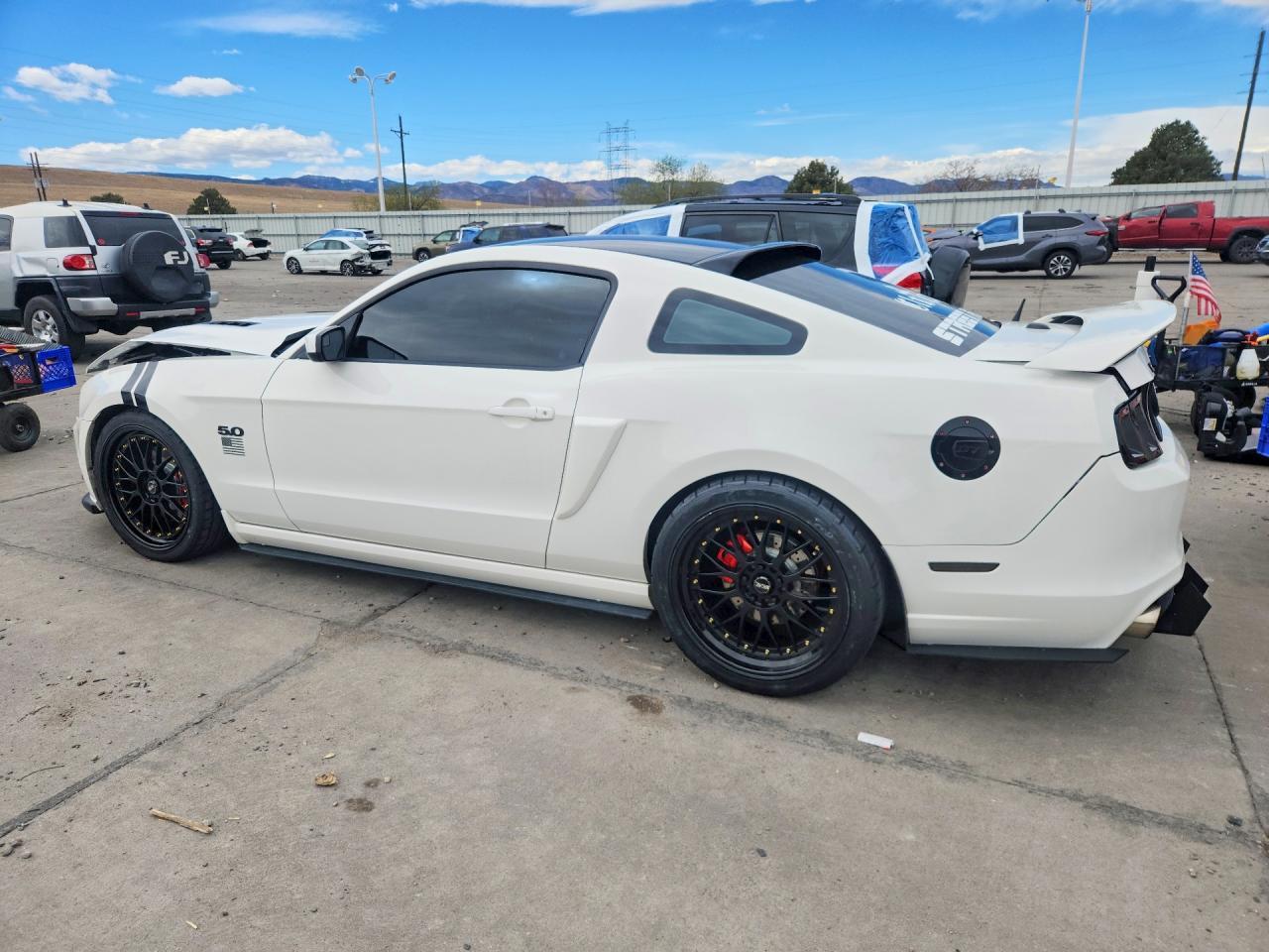 2013 Ford Mustang Gt - zdjęcie 2