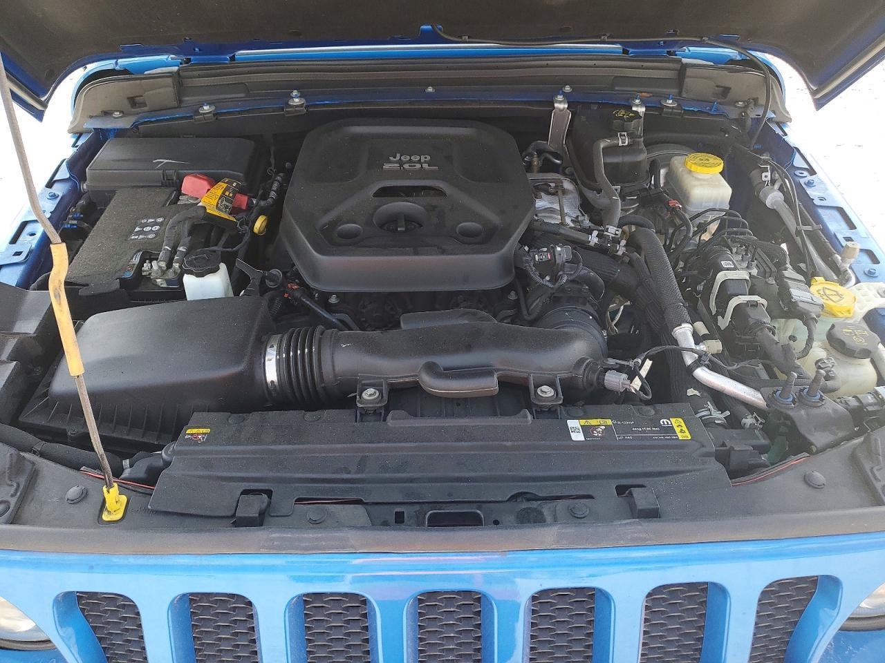 2021 Jeep Wrangler Unlimited Sport - zdjęcie 12