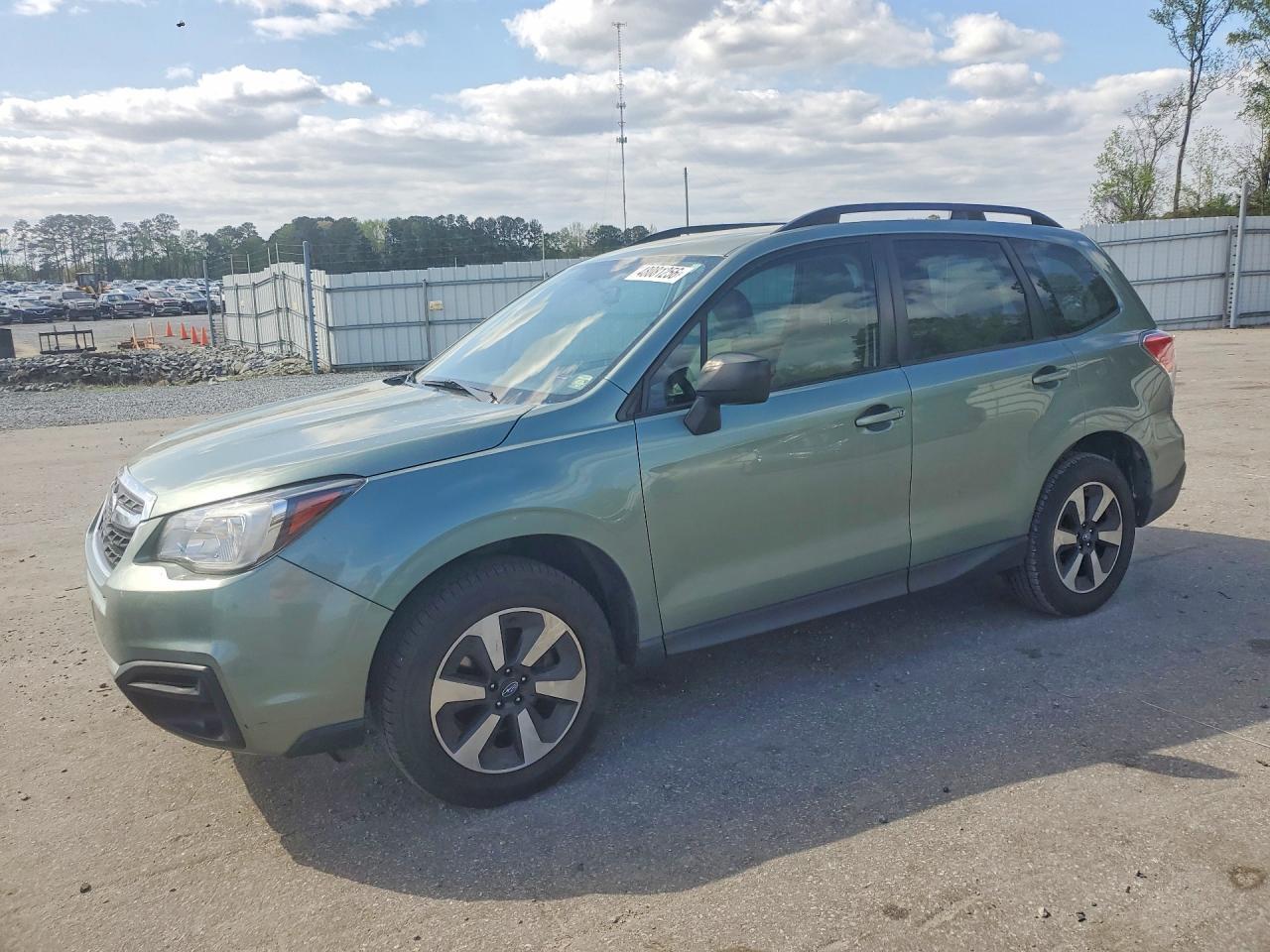 2017 Subaru Forester 2.5I - zdjęcie główne