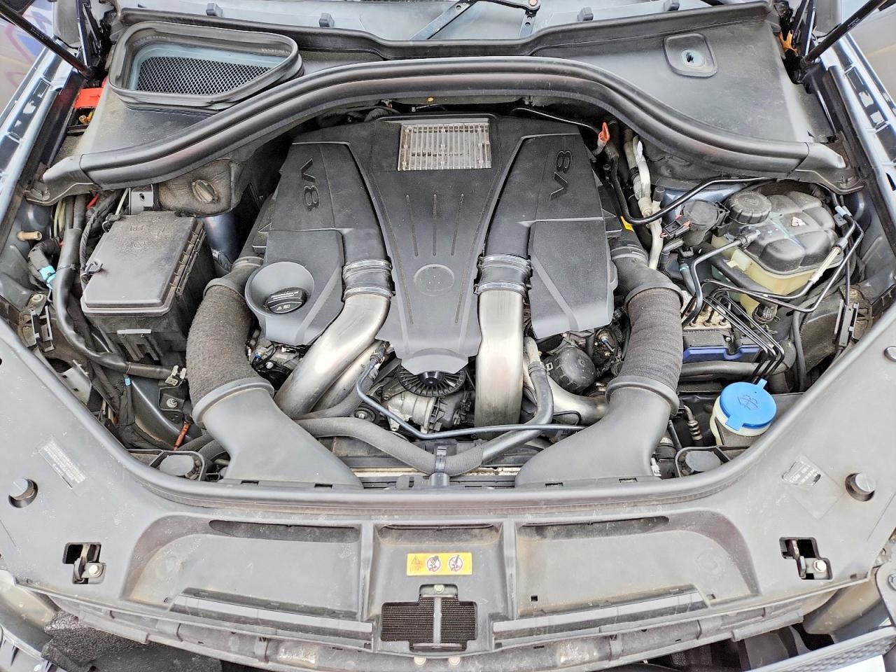 2015 Mercedes-Benz Gl 550 4Matic - zdjęcie 12