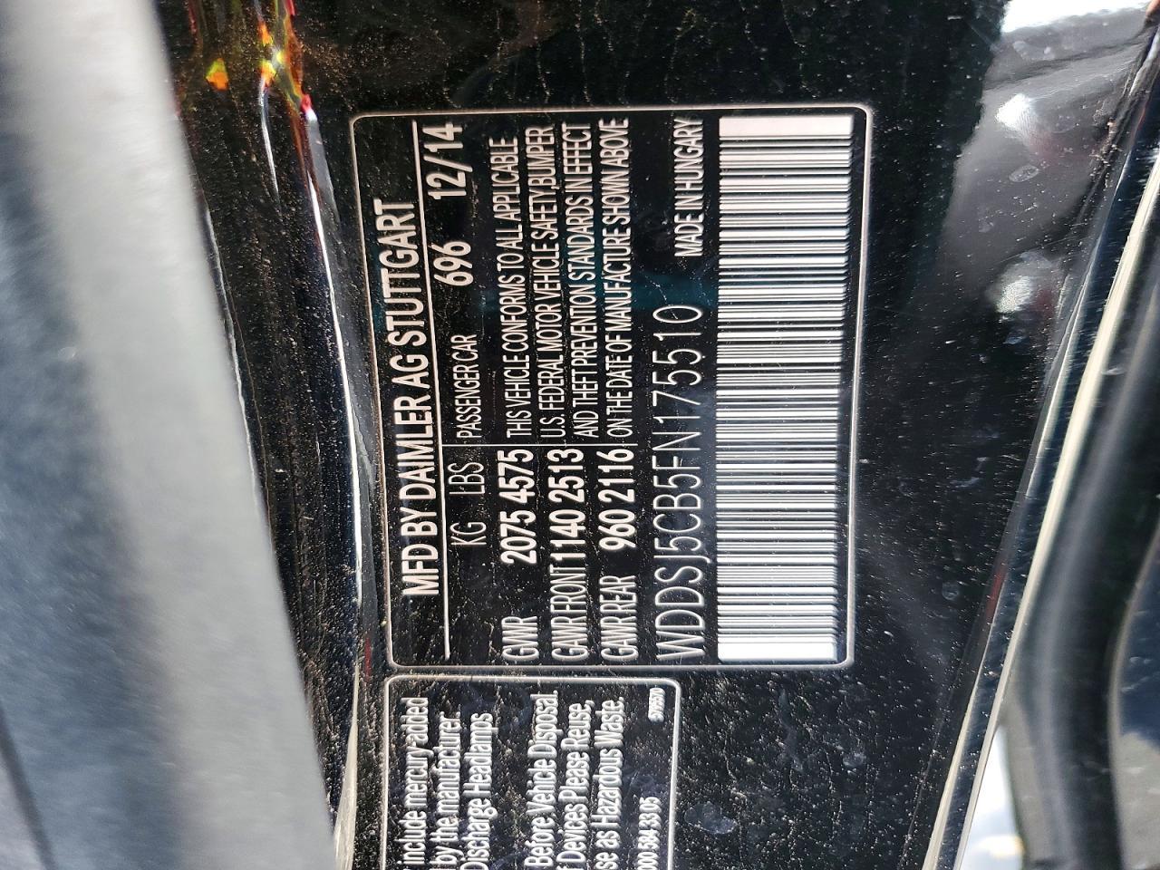 2015 Mercedes-Benz Cla 45 Amg - zdjęcie 12