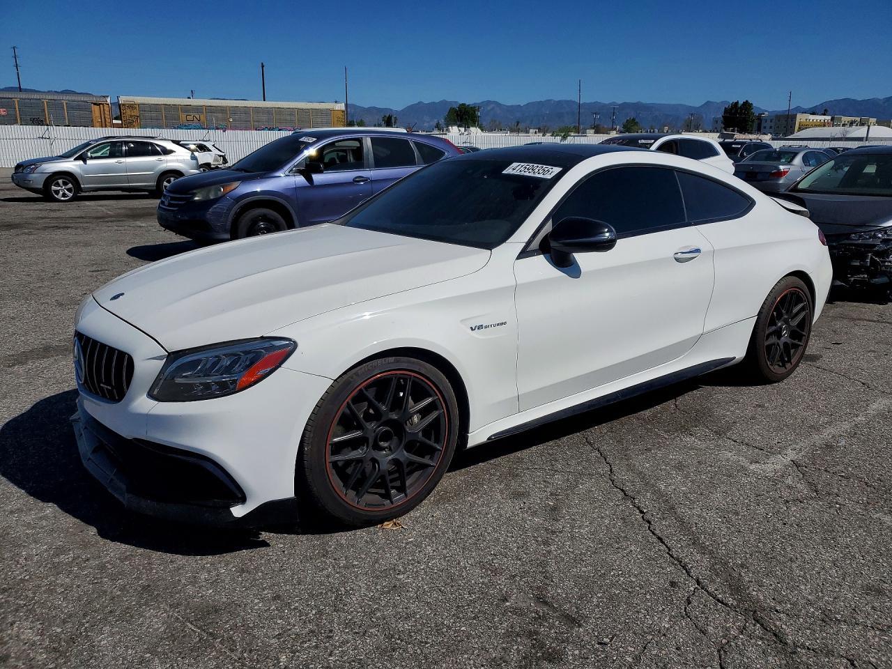 2021 Mercedes-Benz C 63 Amg - zdjęcie główne