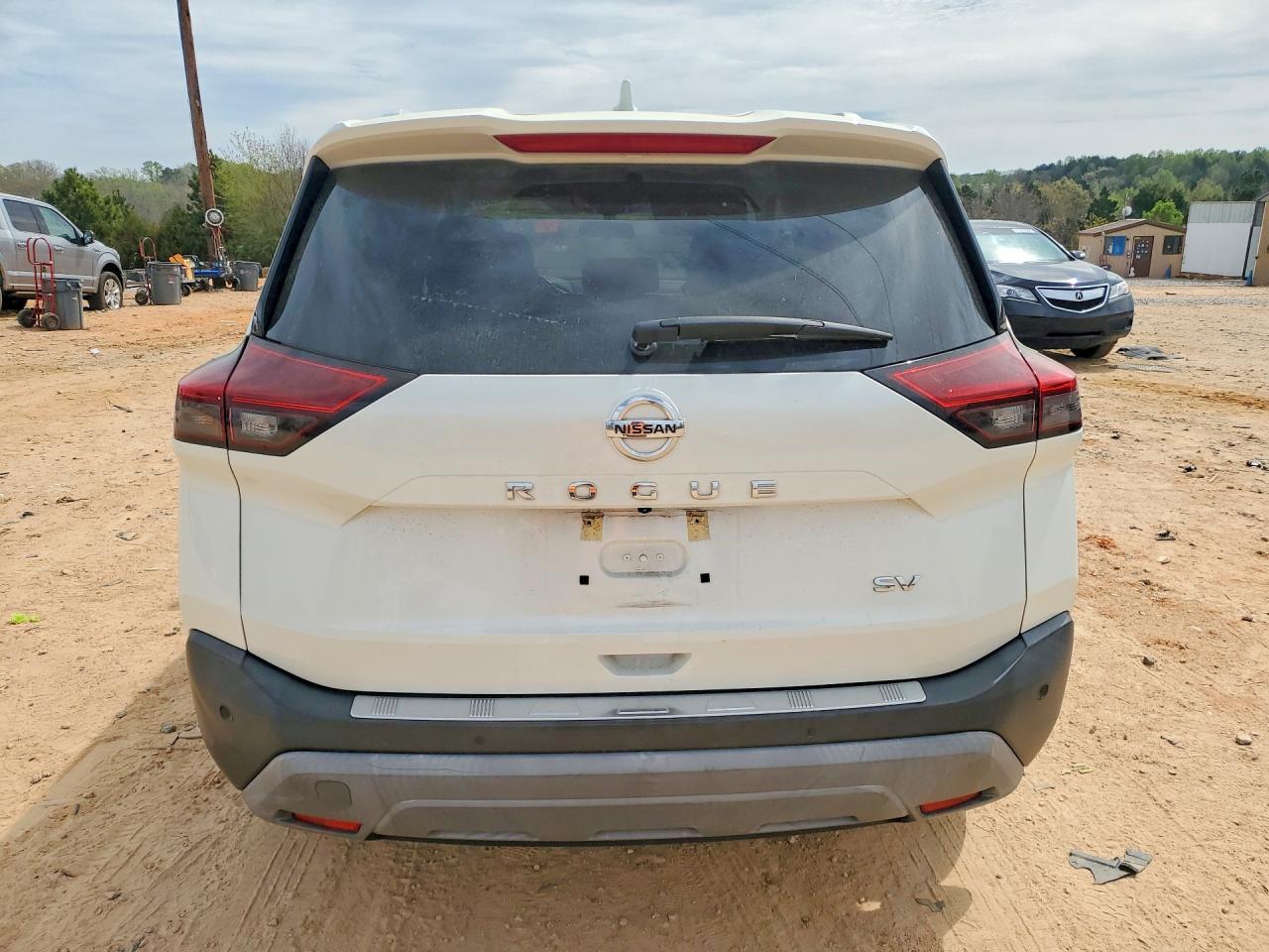 2021 Nissan Rogue Sv - zdjęcie 6