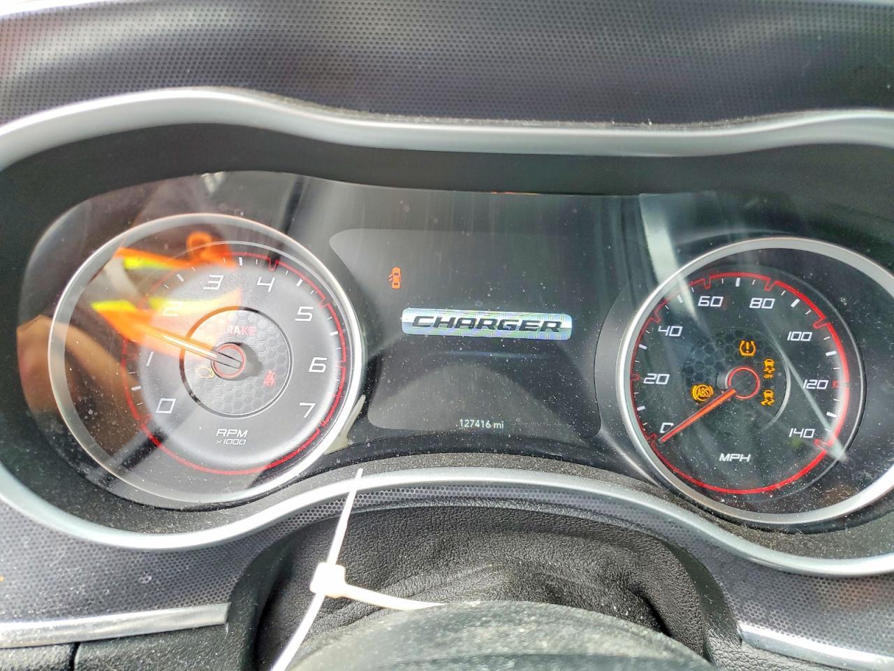 2018 Dodge Charger Gt - zdjęcie 9