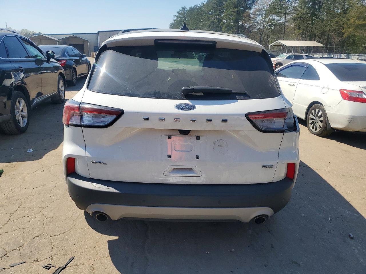 2022 Ford Escape Sel - zdjęcie 6
