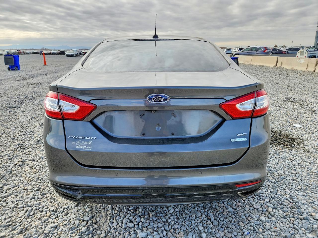 2016 Ford Fusion Se - zdjęcie 6