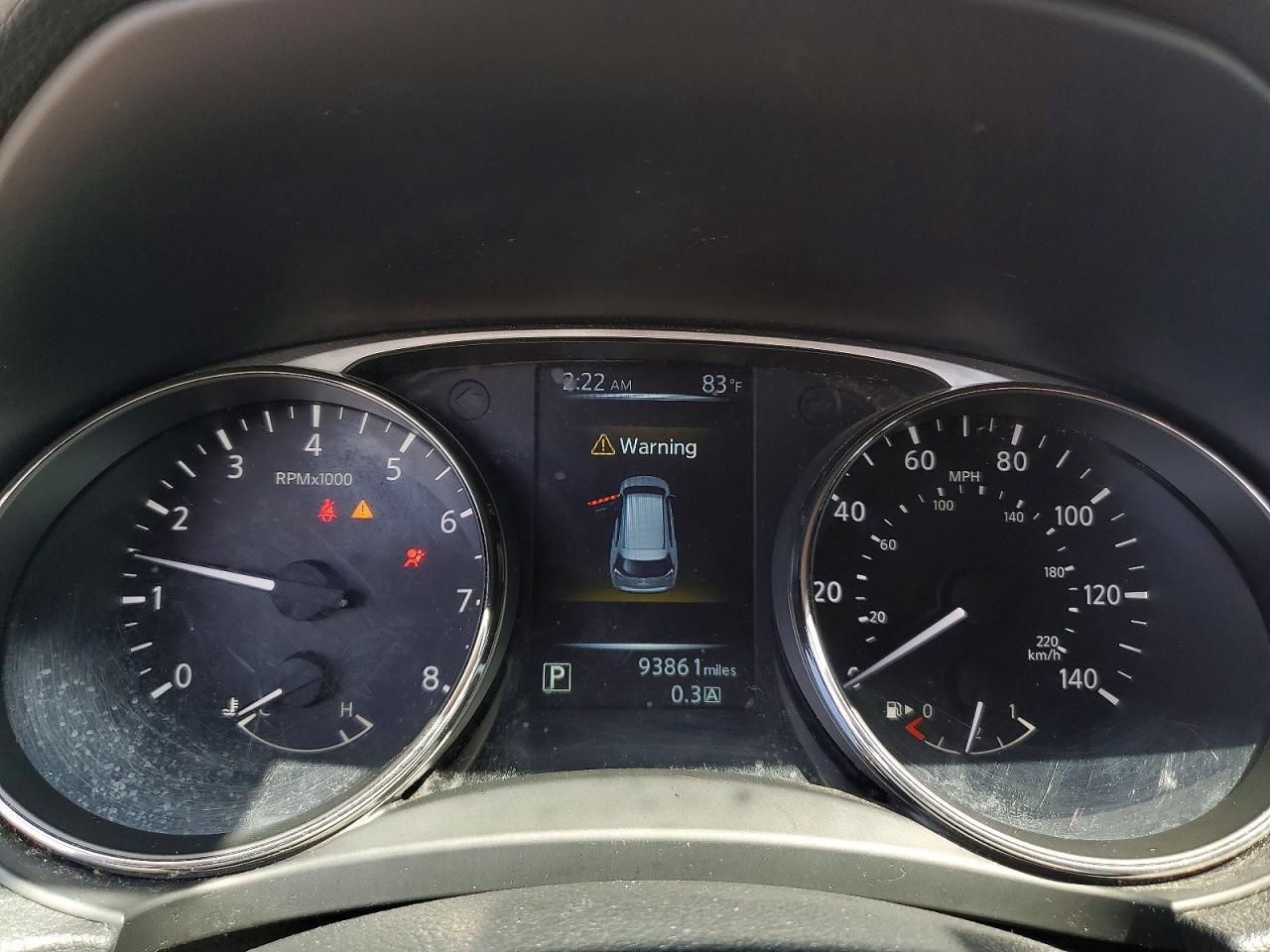 2016 Nissan Rogue S - zdjęcie 9