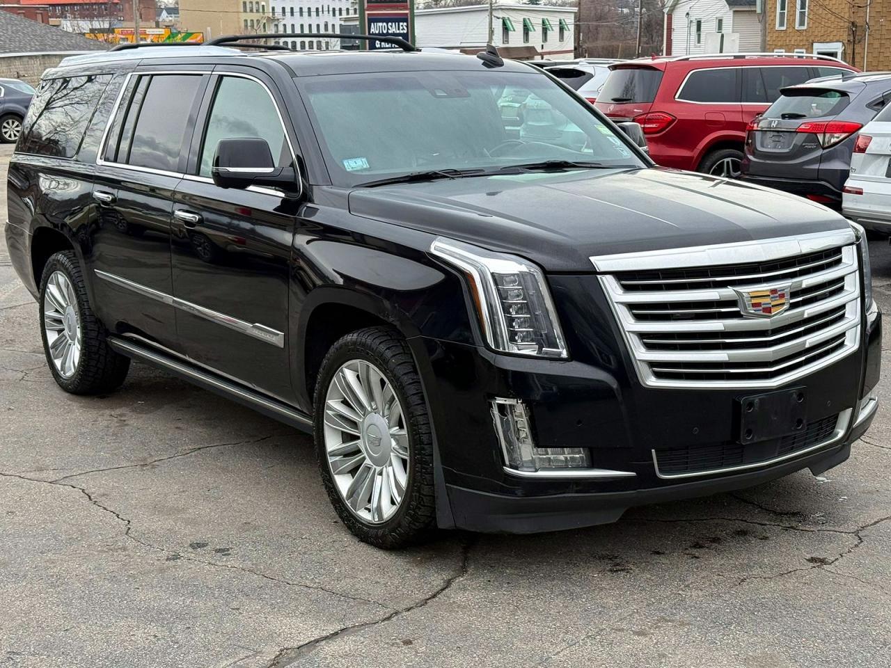 2015 Cadillac Escalade Esv Platinum - zdjęcie 4