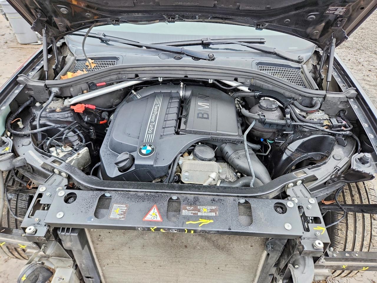 2014 BMW X3 xDrive35I - zdjęcie 12