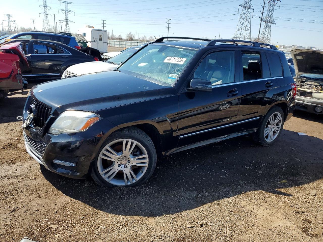 2014 Mercedes-Benz GLK-klasse